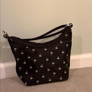 Black hand bag